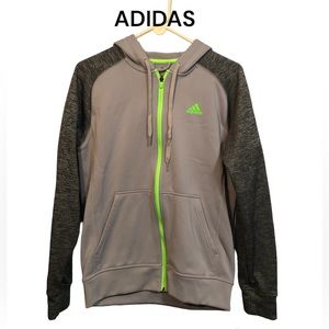 ADIDAS Climawarm zip up hoodie jacket